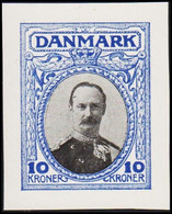 1930. DANMARK. Essay. Frederik VIII. 10 Kr. - JF525261 - Unused Stamps
