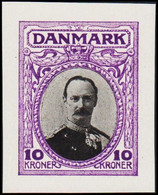 1930. DANMARK. Essay. Frederik VIII. 10 Kr. - JF525263 - Nuovi