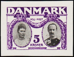 1930. DANMARK. Essay. Frederik VIII & Louise. 5 Kr. - JF525267 - Nuevos