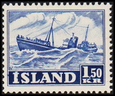 1950. ISLAND. Work And Views.__ 1,50 Kr. Never Hinged. (Michel 268) - JF525337 - Nuevos