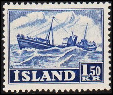 1950. ISLAND. Work And Views.__ 1,50 Kr. Never Hinged. (Michel 268) - JF525338 - Nuevos
