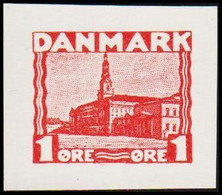 1930. DANMARK. Essay. København - Børsen. 1 øre. - JF525377 - Proeven & Herdrukken