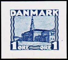 Delcampe - 1930. DANMARK. Essay. København - Børsen. 1 øre. - JF525379 - Proofs & Reprints