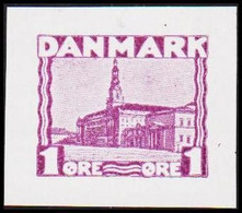 1930. DANMARK. Essay. København - Børsen. 1 øre. - JF525380 - Proeven & Herdrukken