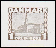 1930. DANMARK. Essay. København - Børsen. 1 øre. - JF525381 - Proeven & Herdrukken