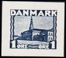 1930. DANMARK. Essay. København - Børsen. 1 øre. - JF525382 - Proofs & Reprints