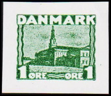 1930. DANMARK. Essay. København - Børsen. 1 øre. - JF525386 - Proofs & Reprints