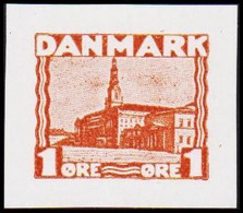 1930. DANMARK. Essay. København - Børsen. 1 øre. - JF525384 - Proofs & Reprints