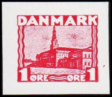 1930. DANMARK. Essay. København - Børsen. 1 øre. - JF525389 - Proofs & Reprints