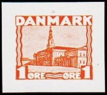 1930. DANMARK. Essay. København - Børsen. 1 øre. - JF525390 - Proofs & Reprints