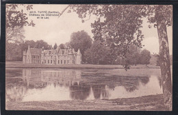 72 -  Tuffé - Château De Chéronne Et Le Lac - Tuffe