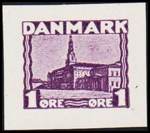 1930. DANMARK. Essay. København - Børsen. 1 øre. - JF525391 - Proofs & Reprints