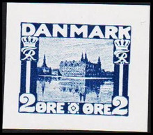 1930. DANMARK. Essay. København - Frederiksborg Slot. 2 øre. - JF525393 - Ensayos & Reimpresiones