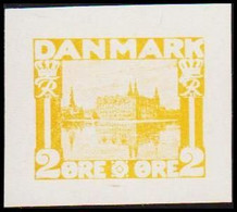 1930. DANMARK. Essay. København - Frederiksborg Slot. 2 øre. - JF525395 - Prove E Ristampe