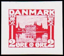 1930. DANMARK. Essay. København - Frederiksborg Slot. 2 øre. - JF525397 - Proofs & Reprints