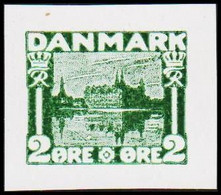 1930. DANMARK. Essay. København - Frederiksborg Slot. 2 øre. - JF525399 - Prove E Ristampe