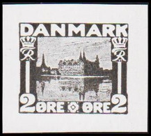 1930. DANMARK. Essay. København - Frederiksborg Slot. 2 øre. - JF525400 - Ensayos & Reimpresiones