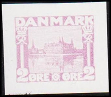 1930. DANMARK. Essay. København - Frederiksborg Slot. 2 øre. - JF525401 - Prove E Ristampe