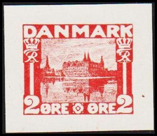 1930. DANMARK. Essay. København - Frederiksborg Slot. 2 øre. - JF525403 - Prove E Ristampe