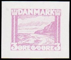 1930. DANMARK. Essay. Møns Klint. 3 øre. - JF525407 - Proofs & Reprints