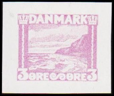 1930. DANMARK. Essay. Møns Klint. 3 øre. - JF525407 - Prove E Ristampe