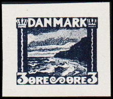 1930. DANMARK. Essay. Møns Klint. 3 øre. - JF525408 - Proeven & Herdrukken