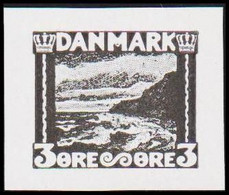 1930. DANMARK. Essay. Møns Klint. 3 øre. - JF525409 - Proofs & Reprints