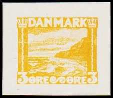 1930. DANMARK. Essay. Møns Klint. 3 øre. - JF525410 - Prove E Ristampe