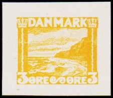 1930. DANMARK. Essay. Møns Klint. 3 øre. - JF525410 - Proofs & Reprints