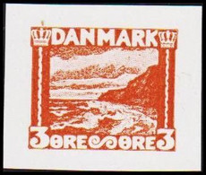 1930. DANMARK. Essay. Møns Klint. 3 øre. - JF525411 - Essais & Réimpressions