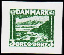 1930. DANMARK. Essay. Møns Klint. 3 øre. - JF525412 - Prove E Ristampe