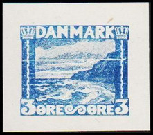 1930. DANMARK. Essay. Møns Klint. 3 øre. - JF525413 - Prove E Ristampe