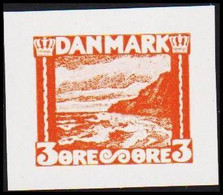 1930. DANMARK. Essay. Møns Klint. 3 øre. - JF525416 - Probe- Und Nachdrucke