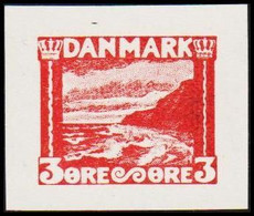 1930. DANMARK. Essay. Møns Klint. 3 øre. - JF525417 - Probe- Und Nachdrucke