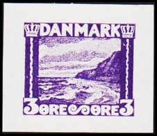 1930. DANMARK. Essay. Møns Klint. 3 øre. - JF525418 - Proofs & Reprints