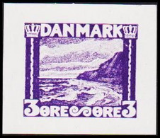 1930. DANMARK. Essay. Møns Klint. 3 øre. - JF525418 - Prove E Ristampe