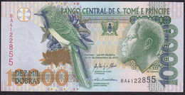 Saint Thomas Ja Price 10000 Dobras 2013 P66d UNC - Sao Tome And Principe