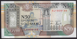 Somalia 50 Shillings 1991 P R2 UNC - Somalia