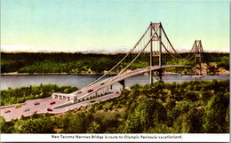 Washington Tacoma New Tacoma Narrows Bridge - Tacoma