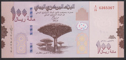 Yemen 100 Rials 2018 Pnew UNC - Yémen