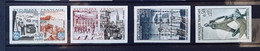 France 1964 N°1407/11 Sauf N°1408 **TB Cote 132€ - 1961-1970