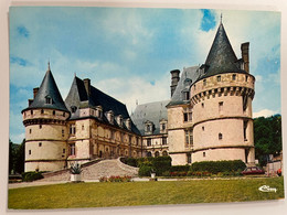 CPM - 76 - Château De Mesnières-en-Bray - Institution St-Joseph (côté Du Grand Escalier) - Mesnières-en-Bray