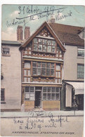 QS - STRATFORD-ON-AVON - Harvard House - 1910  (neuf) - Stratford Upon Avon