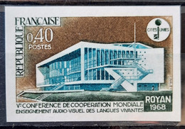 France 1968 N°1554 **TB Cote 23€ - 1961-1970