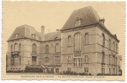 - 2639 -  MONTIGNY SUR SAMBRE ( Charleroi )    La Maison Communale - Charleroi