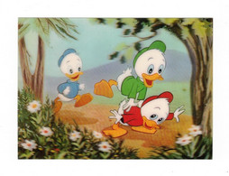Carte 2D Walt Disney Production Donald Duck Canard Anatra Riri Fifi Loulou Tick , Trick Und Track ... PK-225 Superbe.E - Andere & Zonder Classificatie