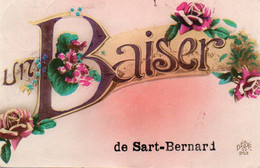 Unbaiser De Sart-Bernard Voyagé En 1925 - Assesse