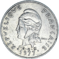 Monnaie, Polynésie Française, 20 Francs, 1977 - Frans-Polynesië