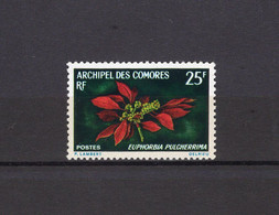 Comoro Islands/Archipel Des Comores 1970 - Flora - Flowers - Stamp 1v - Complete Set - MNH** Superb *** - Storia Postale