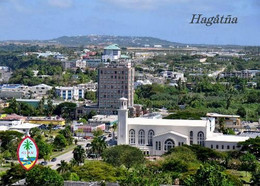 Guam Hagatna Overview Cathedral New Postcard - Guam